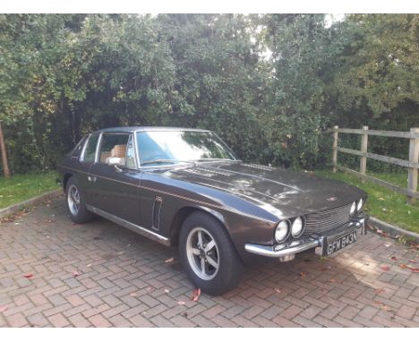 A three-owner Interceptor that has a recorded genuine mileage of just 9,145, essentially a project but possibly the lowest mi