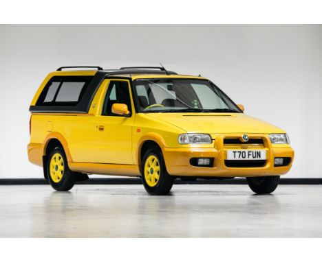One of just 612 examples supplied to the UK, fitted with Truckman Aerotop rear and superbly presented with just 38,839 miles 