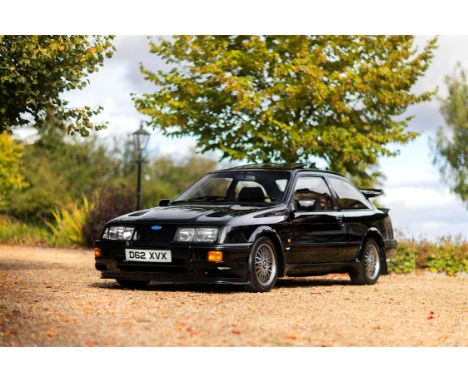 Ex-Ford press/promotion vehicle, previously owned by the Benetton F1 Team, with just a handful of enthusiast-owners, 47,000 m