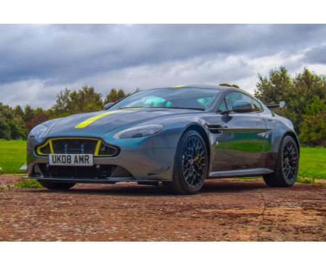 The first production example of Aston's newly introduced V8 Vantage AMR model, #001 of just 200 is a manual gearbox car and h