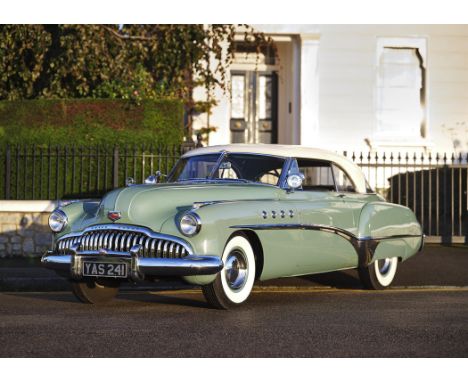 Buick's slogan Looks fine for '49! wasn't wrong; a magnificent American classic with serious style and presence, and optioned