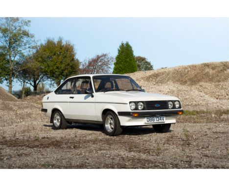 Just two registered keepers, 28,425 miles from new and delightfully original. It was back in 1970 that Ford introduced their 