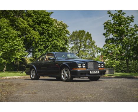 Originally a Bentley Motors Ltd management car, this elegant Continental T is fresh to market from 25 years of caring ownersh