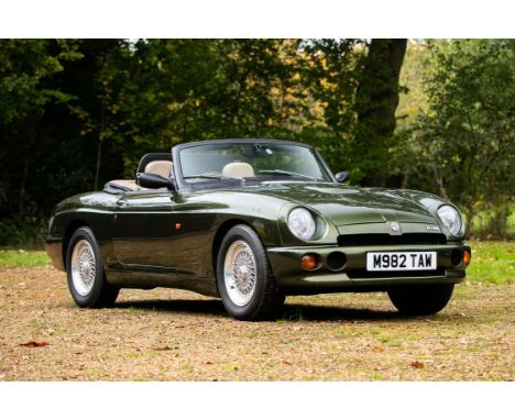 Magazine-featured RV8 with some driver-focused upgrades. Offered without Reserve. In creating the RV8, Rover very cleverly us