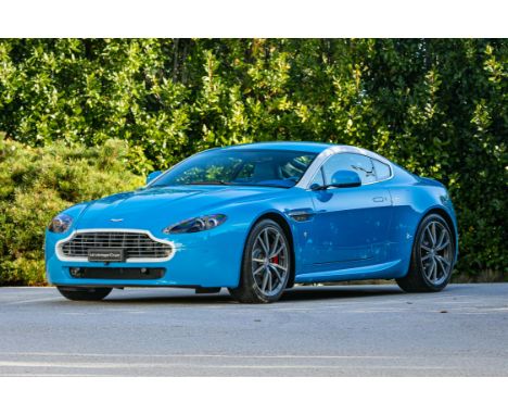 Offered from the Property of a Gentleman Collection, an incredibly rare example of the Aston Martin V8 with just 608 kilometr