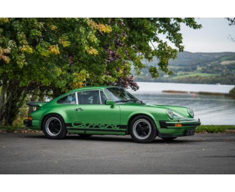 As a right-hand drive, UK-market 3.0 Carrera, this car is rare and special enough, but factor in a full restoration by a reno