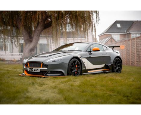 One of 100 made worldwide and one of only 28 UK-delivered, right-hand drive examples.  Unveiled by Aston Martin in 2015 as 't