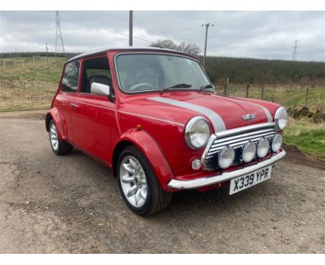 A superbly presented, low-mileage example of the last of the line collectible Minis; one for the true enthusiast and avid fan