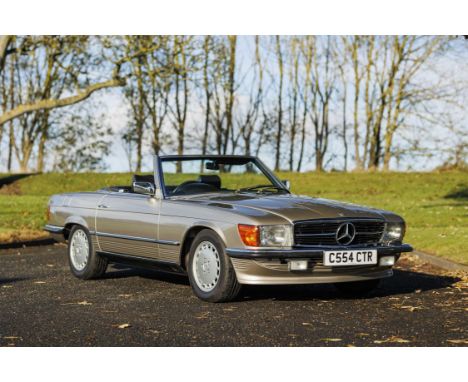 Superb example of the ever popular R107 500SL, beautifully presented with just 13,000 miles. It really is hard to believe tha