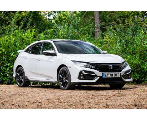 On offer from a private Collection with just nine miles from new. The tenth generation Civic, known as the FK, was officially