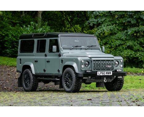 An unique V8-powered Defender specially commissioned by Guy Ritchie, the renowned British film director, producer and screen-