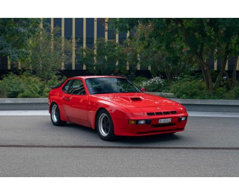 One of only 406 examples produced, this German-delivered car is refreshingly original, with just 31,000 miles, low owners and