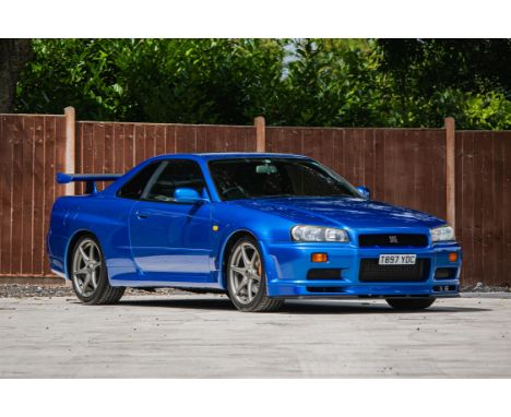 Now US-eligible, this sensibly guided Bayside Blue Series I might be the final opportunity to own an R34 GT-R at a reasonable