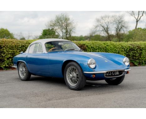 The 12th from last produced, fresh to market from long term ownership, an older restoration that is ready to be enjoyed as in