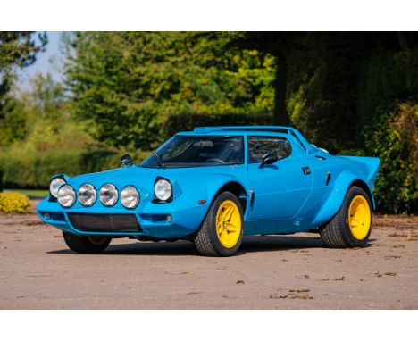 Recently completed and fresh to market after a seven year labour of love by its Lancia aficionado owner.  The legendary Lanci