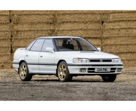 On offer from long term ownership, this time warp Legacy RS Turbo is remarkably well preserved having covered less than 22,50