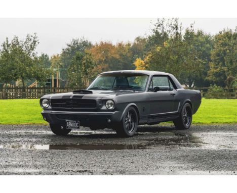 Hot and cool at the same time, this fabulous 1965 Notchback now runs a 387 'stroker, Tremec 5-speed, a nailed down rear end a