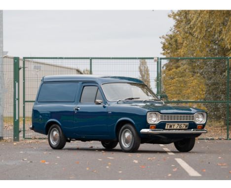 Ex-NAAFI Mk 1 Escort van in delightfully original condition with low mileage and just three owners from new. Offered without 