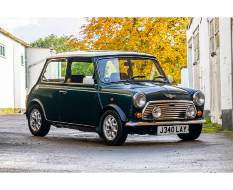 A very special find, a desirable BRG, late production, pre-injection Mk V Cooper, ordered and purchased brand new by our vend