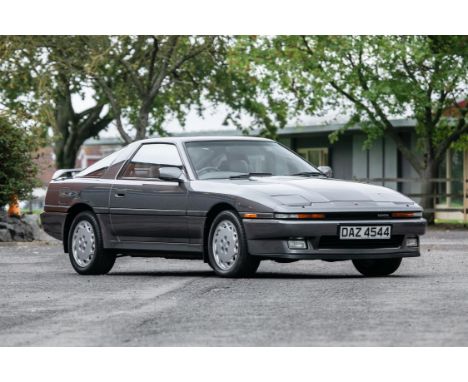 One owner from new, just 4,328 miles and excitingly offered without Reserve. The third-generation Supra was introduced in Feb