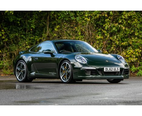 The rarest Production Porsche. One of 13 made worldwide, one of two in right-hand drive and the only right-hand drive car in 
