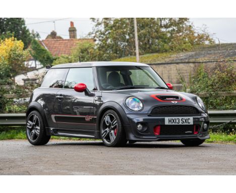 John Cooper Works GP2 in Thunder Grey Metallic. A serious Mini at a sensible guide.  When the Mini John Cooper Works GP was o