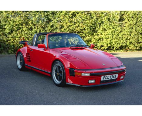 Superbly presented 911 SC Targa fitted with the steel 'flatnose' body kit. Anyone who followed the World Championship of Make