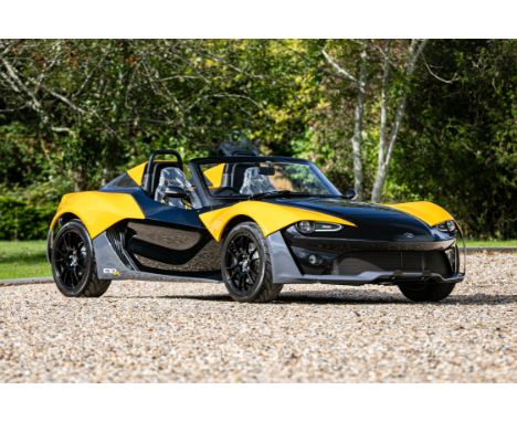 A highly-developed, 350bhp, British-built sports car offering 0-60 in three seconds, this highly-specified example has covere