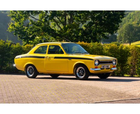 The subject of a superb, bare-metal, restoration a few years ago and in a private 'Blue Oval' Collection ever since. It seems