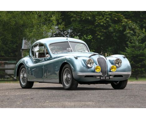 A late production example, this XK has been beautifully restored by Jaguar specialists, CMC. A car-starved Britain, still tru