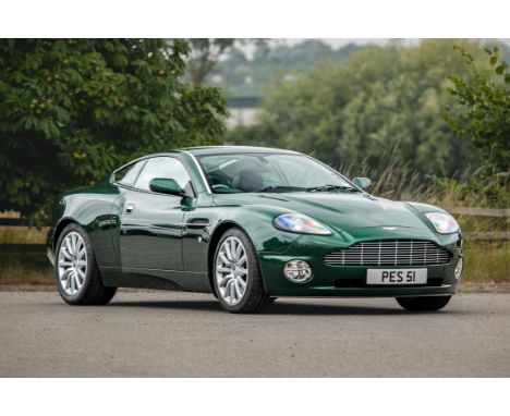 **Please note the registration number for this car is LB52 XBM.**Beautifully presented first generation Vanquish 2+2 with les