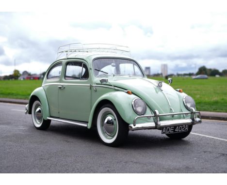 The Beetle was a masterpiece of innovation and economics - but never lost its sense of fun and character; this delightfully o