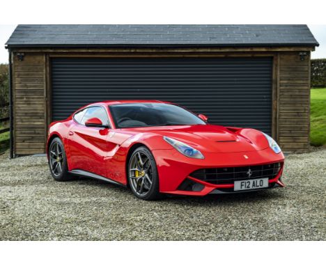 Ordered via Atelier Ferrari, this well-specified V12 flagship GT comes with a full service history and just 28,500 miles. The