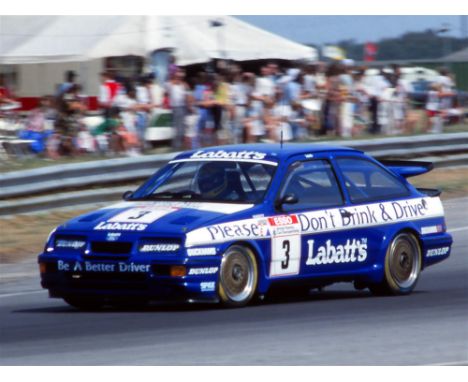 One of the most iconic Touring Cars from the 'Group A' period of the BTCC and probably one of the most original examples. Ico