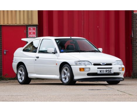 From a renowned Private Collection, an astonishing Escort RS Cosworth Lux with just 2,221 miles and only two owners from new.
