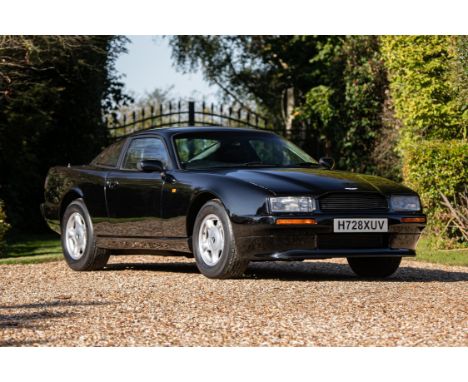 A superbly presented, freshly serviced, low-mileage, manual gearbox, 5.3-litre Virage in gleaming Raven Black. Launched at th
