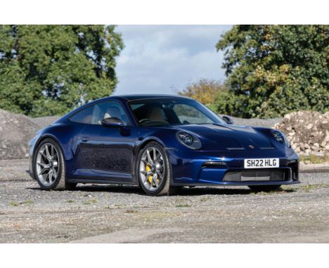 Very well specified, 992.1 GT3 Touring in Gentian Blue with a bespoke interior and just over 2,200 miles. For over 20 years, 