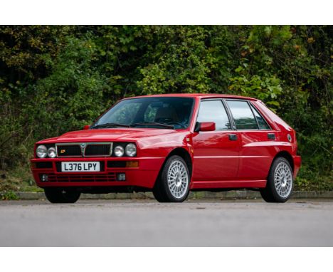Considered by many as 'the one to have', this HF Integrale Evo II is a superb example, enthusiast-owned, just 43,500km from n