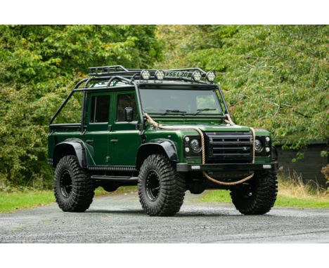 An outstanding Land Rover Defender110 'Spectre' homage fresh from extensive rebuild. Built in the style that has become synon