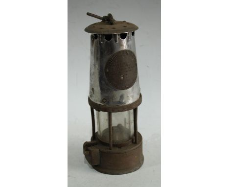 A Protector Lamp Co. miner's lamp