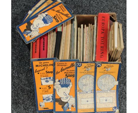 Cartography - a collection of mid-20th century and later maps, including Bartholomew's World Survey Series: The Middle East -