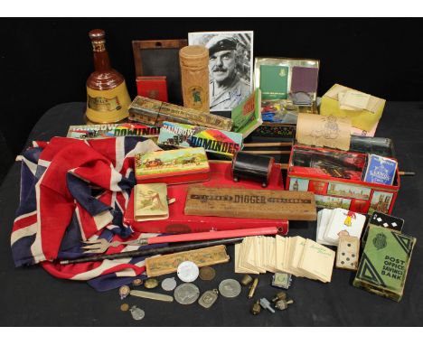 Boxes and Objects - a quantity of Kensitas cigarette silks, flowers, some in cards; others, flags; advertising including a Pl