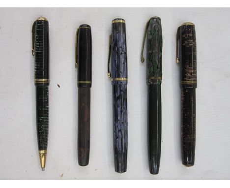 Pelikan Elegance 251 black green fountain pen: details and price