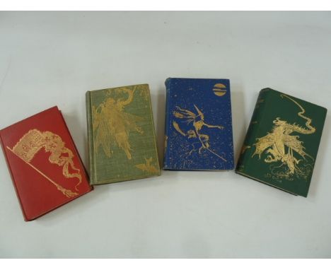 Lang, Andrew (ed) "The Green Fairy Book", ills by H J Ford, Longmans Green & Co 1892, vignette on tp, letterpress ills throug