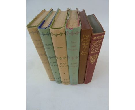 Austen, Jane"Love and Freindship and Other Early Works now first printed from the original MS by Jane Austen with a preface b