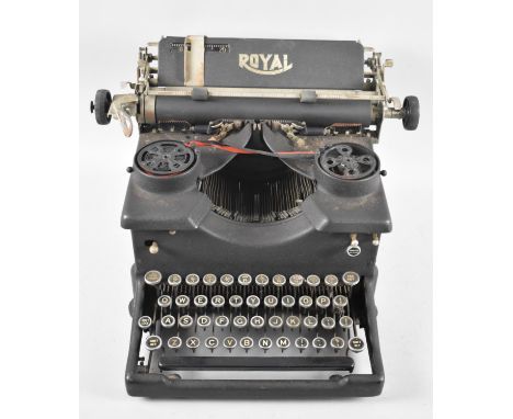 A Vintage Royal Manual Typewriter 