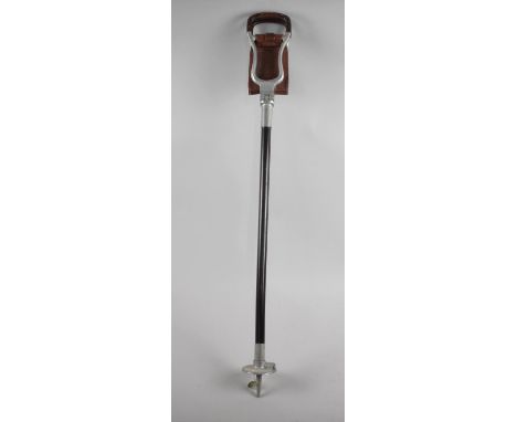 A Vintage Adjustable Shooting Stick by Howell of London 