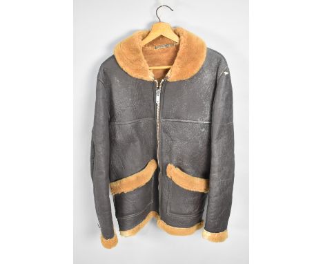 A Vintage Flying Style Jacket, AF 