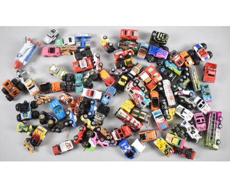 A Collection of Vintage Galoob and other Micro Machines 