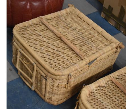 A Combinatiion Wicker Hamper Chair 